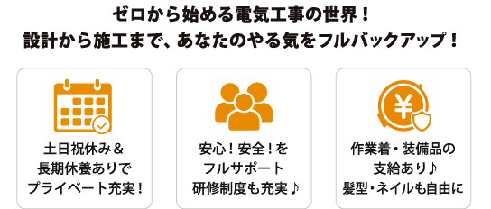 親和電工株式会社の求人情報（未経験者）